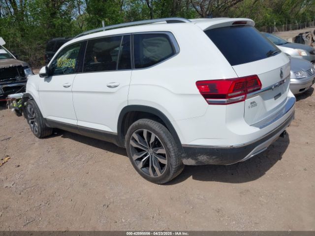 1V2NR2CA4KC612472 Volkswagen Atlas 3.6l V6 Sel Premium