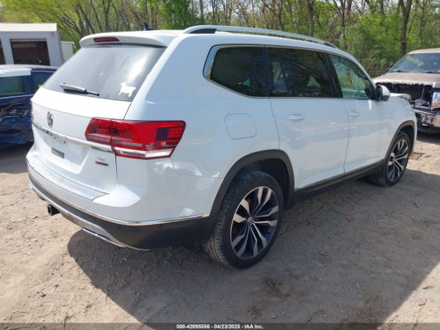 1V2NR2CA4KC612472 Volkswagen Atlas 3.6l V6 Sel Premium