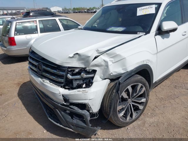 1V2NR2CA4KC612472 Volkswagen Atlas 3.6l V6 Sel Premium