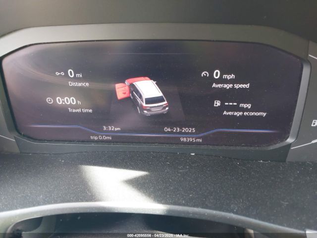 1V2NR2CA4KC612472 Volkswagen Atlas 3.6l V6 Sel Premium
