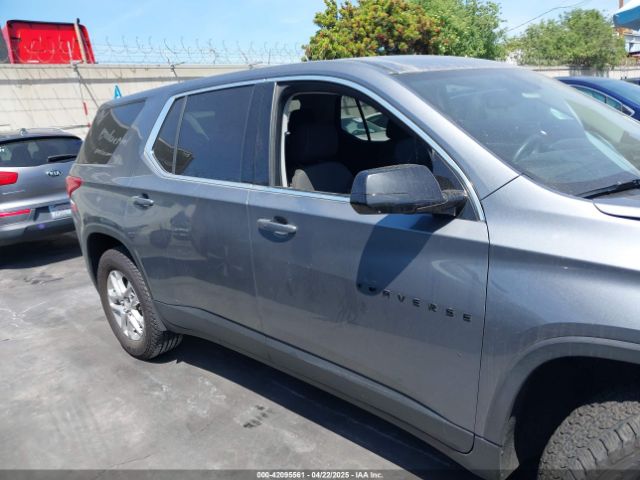 1GNERFKW9LJ248110 Chevrolet Traverse Fwd Ls