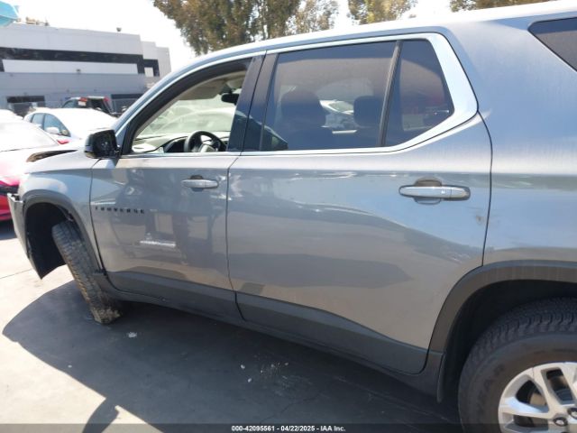 1GNERFKW9LJ248110 Chevrolet Traverse Fwd Ls