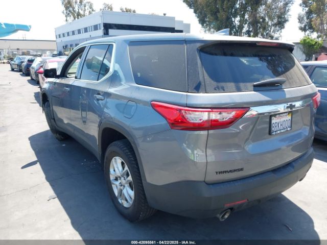 1GNERFKW9LJ248110 Chevrolet Traverse Fwd Ls