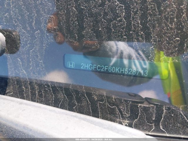 2HGFC2F60KH528713 Honda Civic Lx
