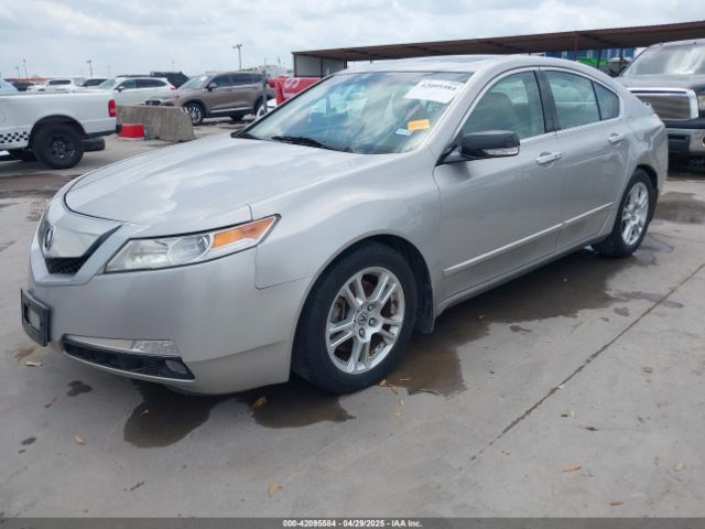 2009 ACURA TL 19UUA86549A017781 Photo 1