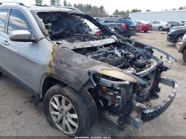 1C4PJMDBXFW511719 Jeep Cherokee Limited