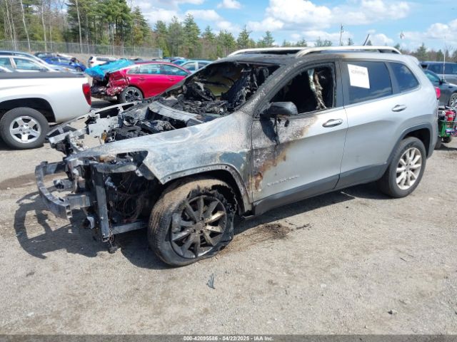 1C4PJMDBXFW511719 Jeep Cherokee Limited