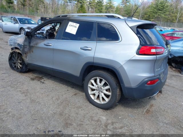 1C4PJMDBXFW511719 Jeep Cherokee Limited