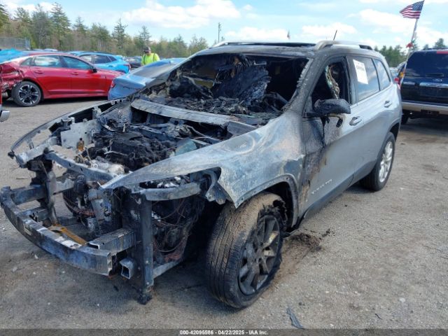 1C4PJMDBXFW511719 Jeep Cherokee Limited