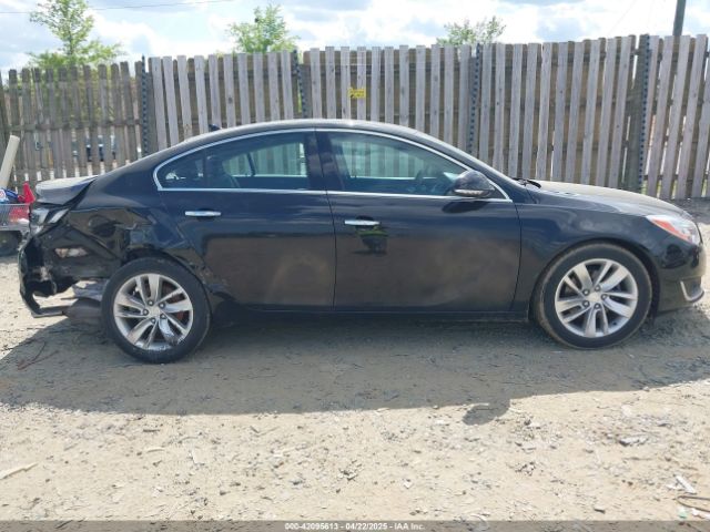2G4GN5EX1E9321573 Buick Regal Turbo/e-assist Premium I