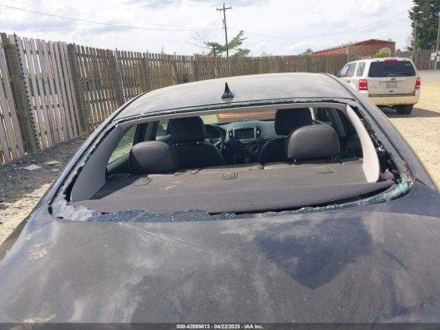 2G4GN5EX1E9321573 Buick Regal Turbo/e-assist Premium I