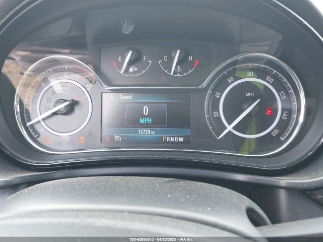 2G4GN5EX1E9321573 Buick Regal Turbo/e-assist Premium I