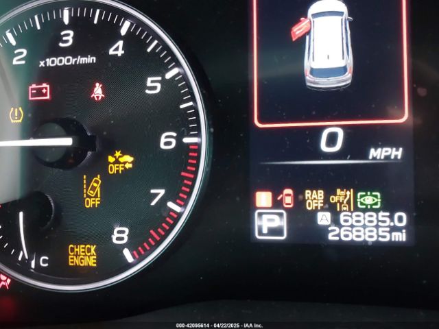 4S4WMAWD0R3408522 Subaru Ascent Touring 7-passenger
