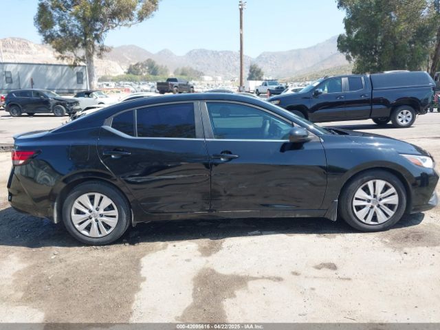 3N1AB8BVXLY228512 Nissan Sentra S Xtronic Cvt