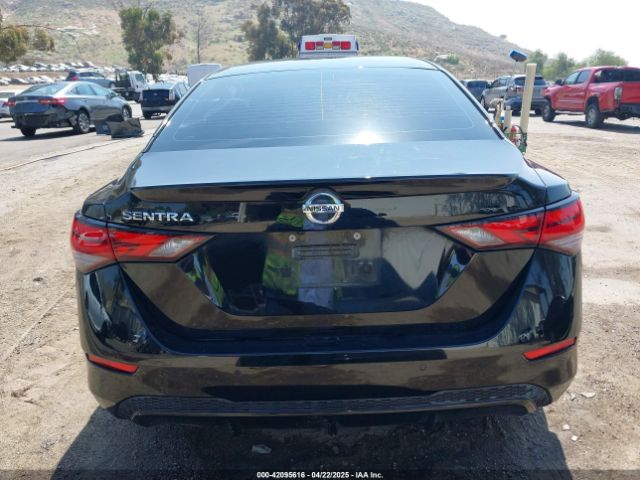 3N1AB8BVXLY228512 Nissan Sentra S Xtronic Cvt