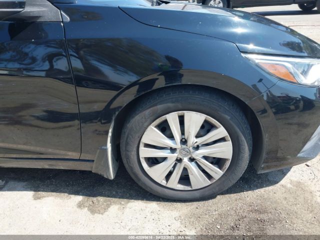 3N1AB8BVXLY228512 Nissan Sentra S Xtronic Cvt