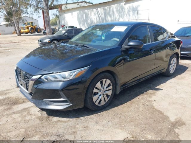 3N1AB8BVXLY228512 Nissan Sentra S Xtronic Cvt