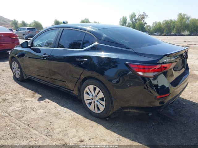 3N1AB8BVXLY228512 Nissan Sentra S Xtronic Cvt