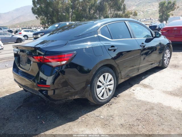 3N1AB8BVXLY228512 Nissan Sentra S Xtronic Cvt