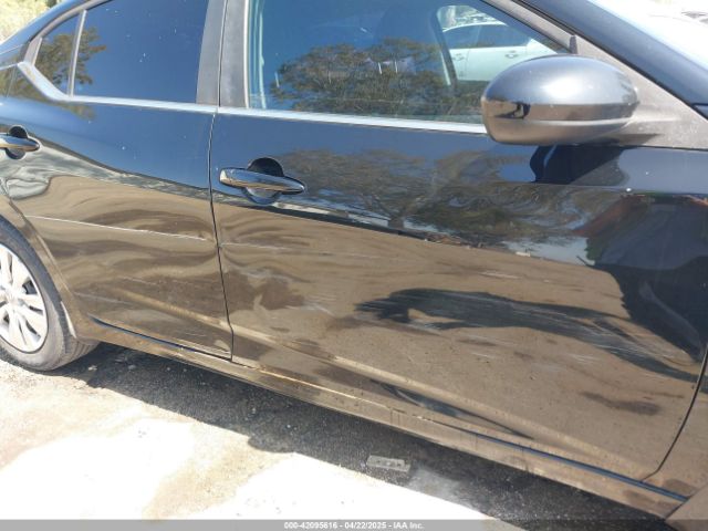 3N1AB8BVXLY228512 Nissan Sentra S Xtronic Cvt