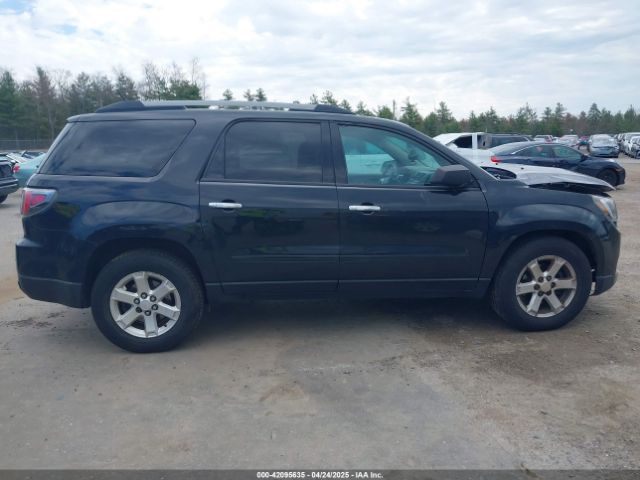 1GKKVPKD7EJ184457 GMC Acadia Sle-2