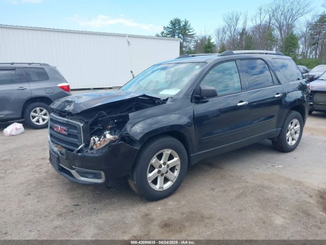 1GKKVPKD7EJ184457 GMC Acadia Sle-2