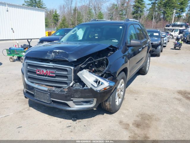 1GKKVPKD7EJ184457 GMC Acadia Sle-2
