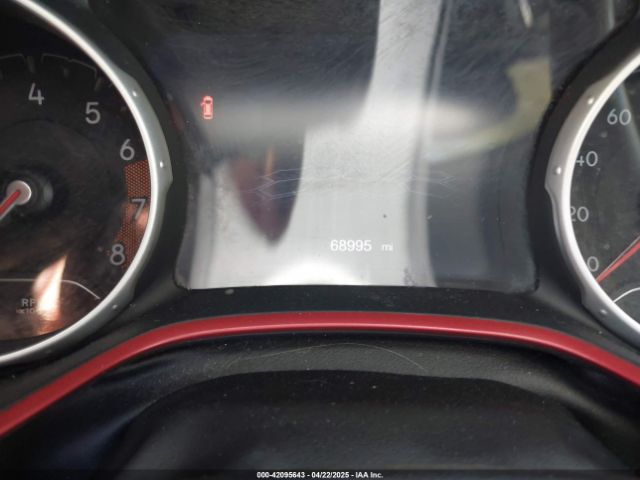 3C4NJDDB4KT780239 Jeep Compass Trailhawk 4x4