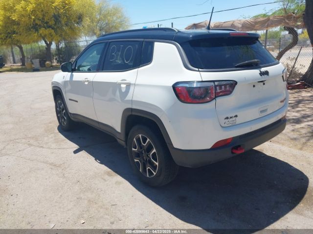 3C4NJDDB4KT780239 Jeep Compass Trailhawk 4x4