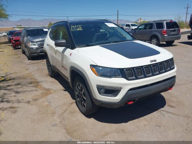 3C4NJDDB4KT780239 Jeep Compass Trailhawk 4x4