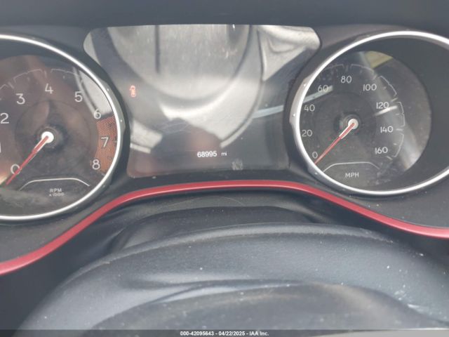 3C4NJDDB4KT780239 Jeep Compass Trailhawk 4x4