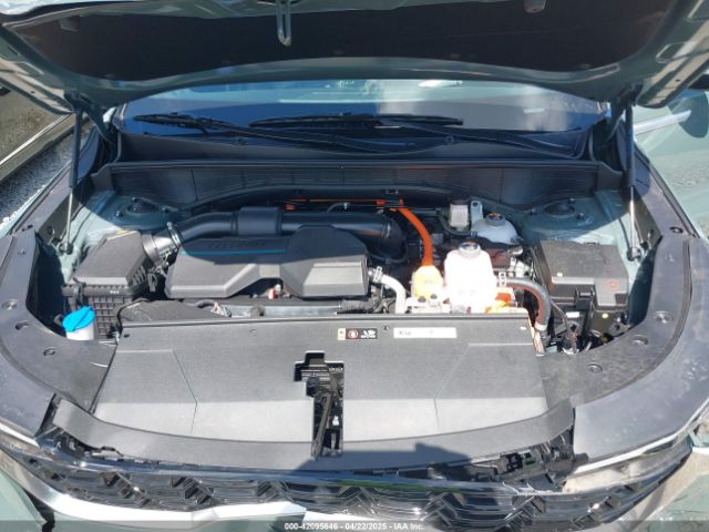 KNDRHDJG4S5317448 KIA Sorento Hybrid Ex