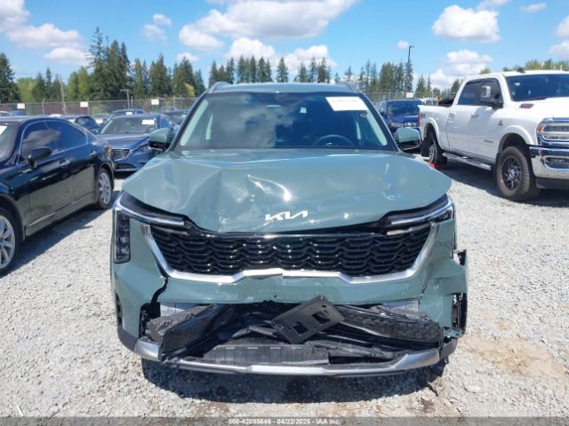 KNDRHDJG4S5317448 KIA Sorento Hybrid Ex