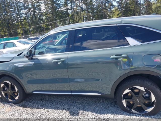 KNDRHDJG4S5317448 KIA Sorento Hybrid Ex