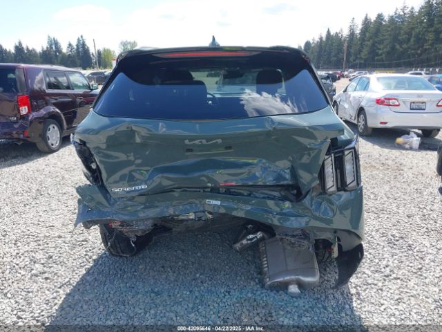 KNDRHDJG4S5317448 KIA Sorento Hybrid Ex