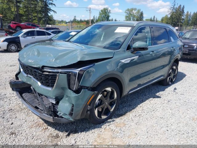 KNDRHDJG4S5317448 KIA Sorento Hybrid Ex