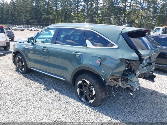 KNDRHDJG4S5317448 KIA Sorento Hybrid Ex