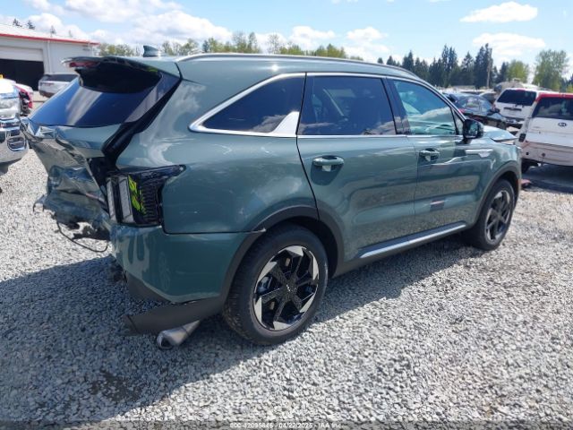 KNDRHDJG4S5317448 KIA Sorento Hybrid Ex
