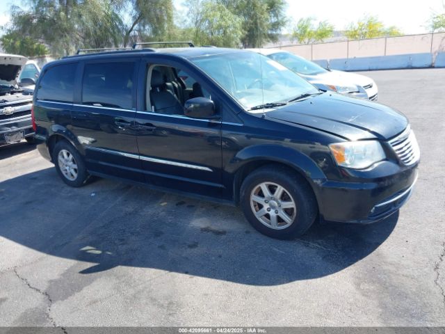 2011 CHRYSLER TOWN & COUNTRY 2A4RR5DG2BR702731
