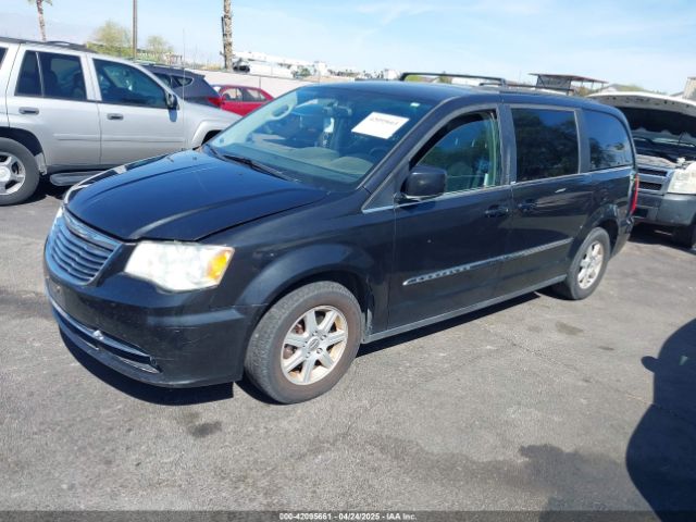 2011 CHRYSLER TOWN & COUNTRY 2A4RR5DG2BR702731 Photo 1