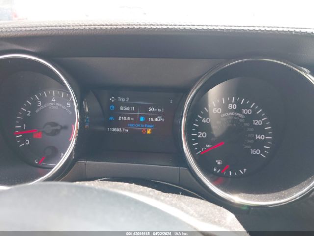1FA6P8AM7F5312159 Ford Mustang V6