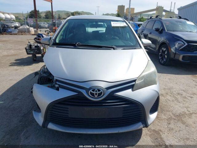 VNKKTUD35FA047627 Toyota YARIS L
