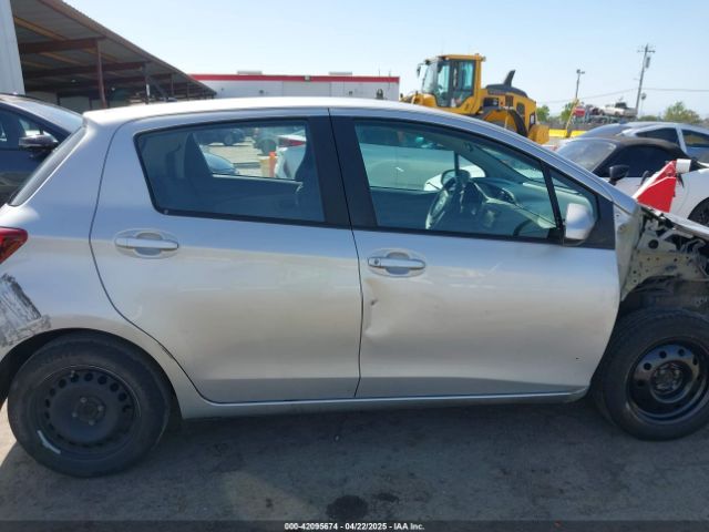 VNKKTUD35FA047627 Toyota YARIS L