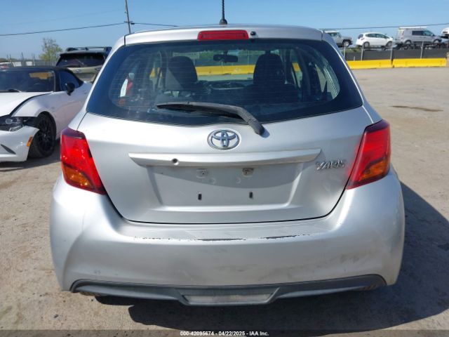 VNKKTUD35FA047627 Toyota YARIS L
