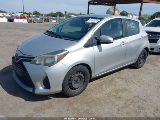 VNKKTUD35FA047627 Toyota YARIS L