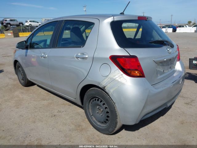 VNKKTUD35FA047627 Toyota YARIS L