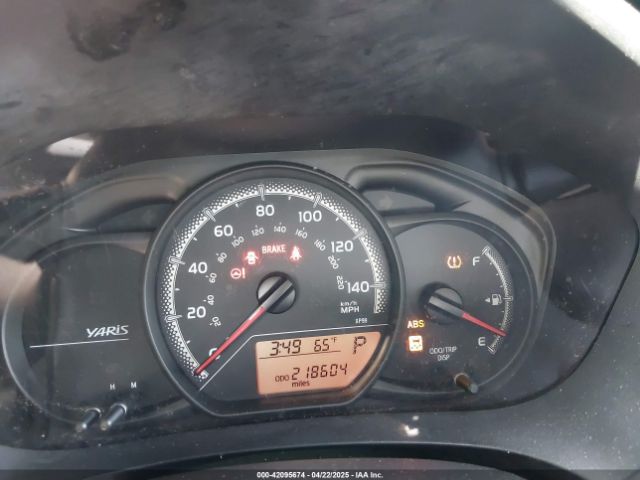 VNKKTUD35FA047627 Toyota YARIS L