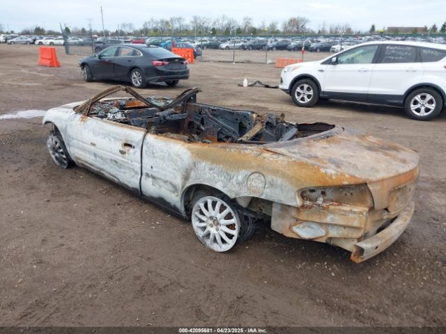 2001 CHRYSLER SEBRING 1C3EL55U31N655526 Photo 2