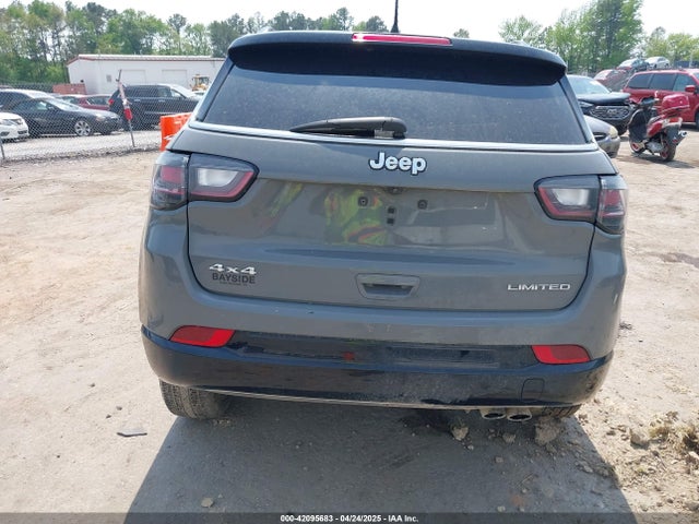 3C4NJDCB4NT158729 Jeep Compass Limited 4x4