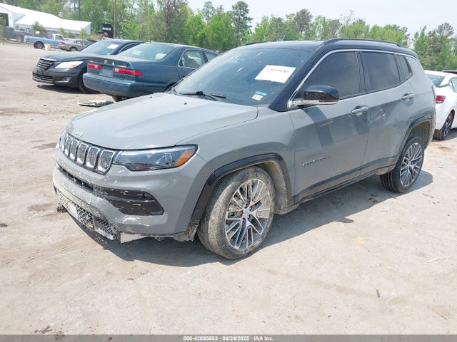3C4NJDCB4NT158729 Jeep Compass Limited 4x4